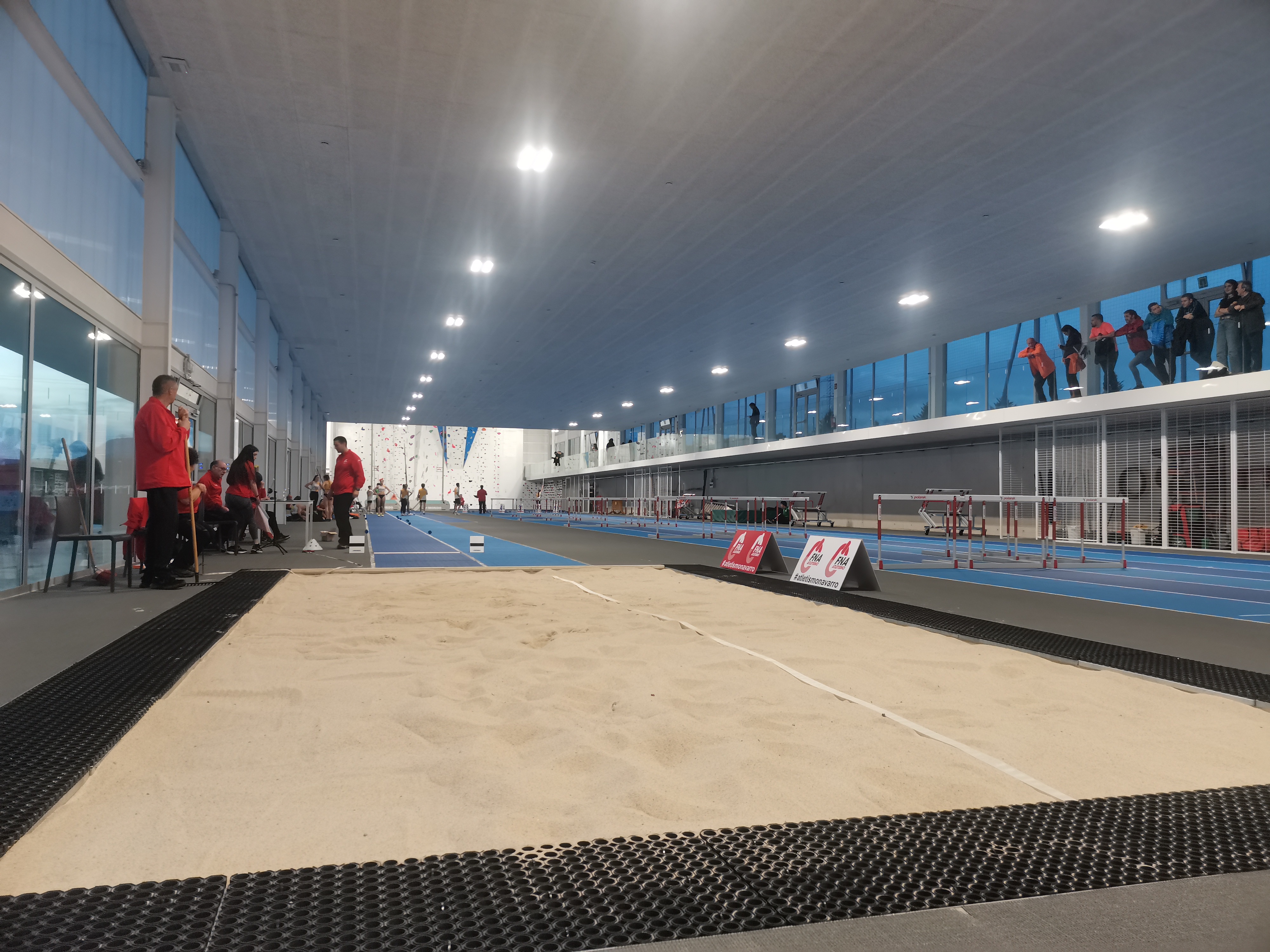 Aritz Goñi, récord de España en 60 metros vallas en PLP de Zizur